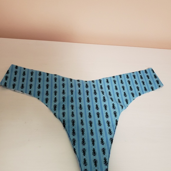 COMMANDO Microfiber Thongs M/L Blue Ants - Picture 1 of 3